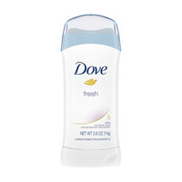 Dove Fresh Antiperspirant Deodorant, 2.6oz.