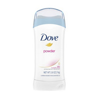 Dove Powder Antiperspirant Deodorant for Women, 2.6oz.