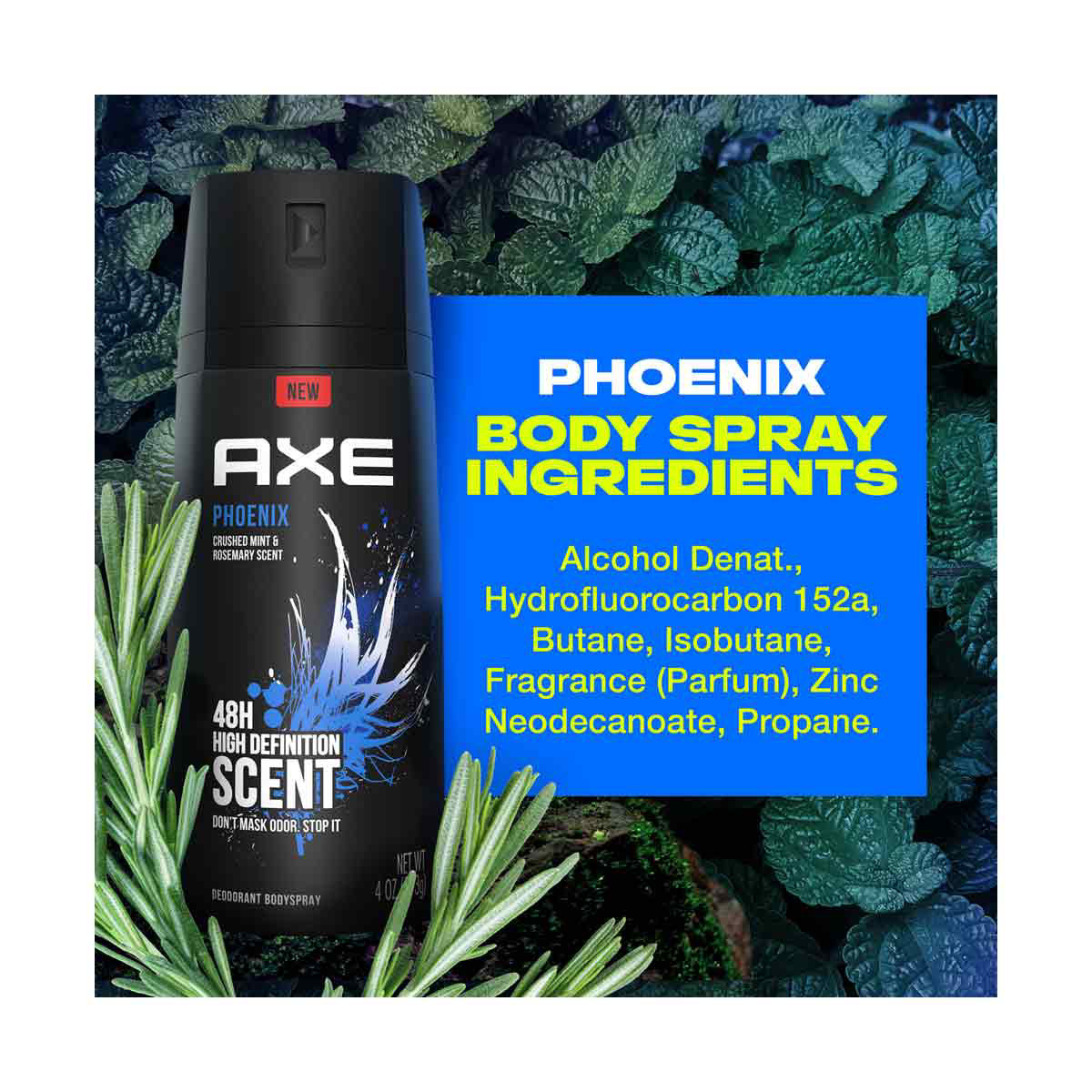 Axe phoenix scent hot sale