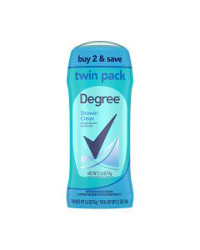 Degree Antiperspirant Deodorant Shower Clean Stick for Women,