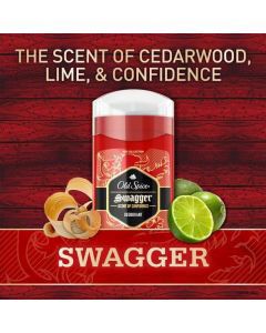 Old Spice Swagger Deodorant for Men, Cedarwood and Lime Scent, 3 oz