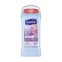 Suave Sweet Pea & Violet Antiperspirant Deodorant Stick, 2.6 oz.