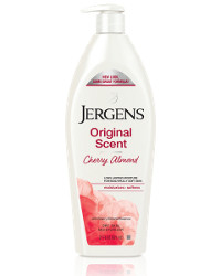 Jergens Original Scent Dry Skin Moisturizing Lotion, Cherry Blooms, 12.5 fl oz