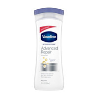 Vaseline Advanced Repair Unscented Hand and Body Lotion, 10 oz.