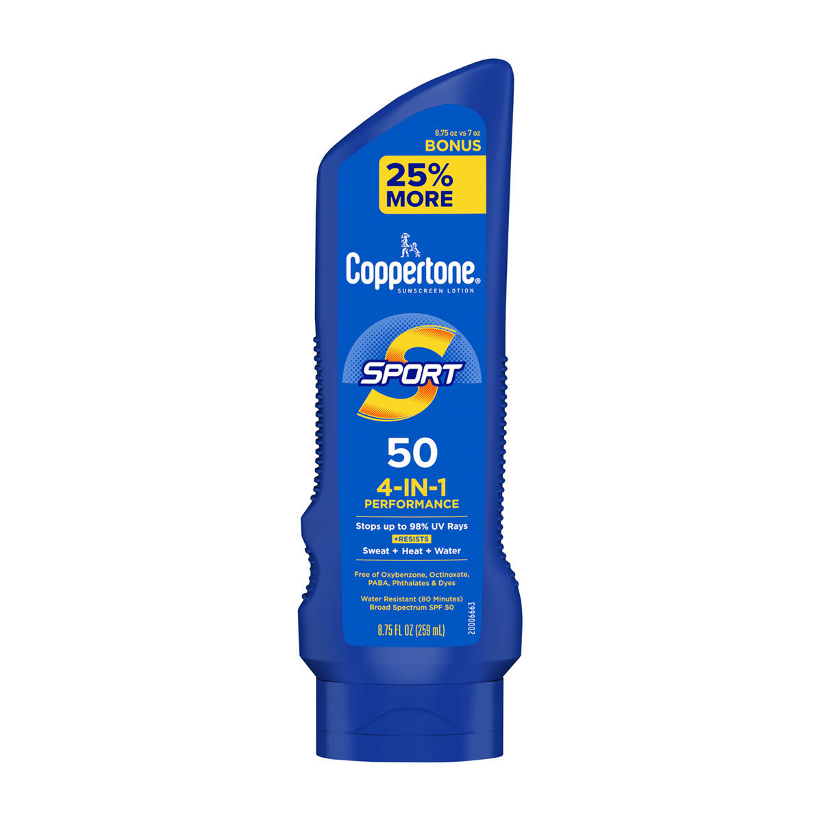 Coppertone Sport Sunscreen Lotion SPF 50