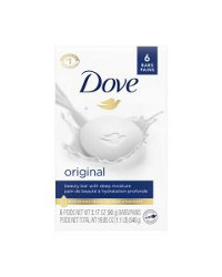 Dove Original Beauty Bars, 3.17 oz, 6 Count