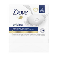 Dove Beauty Bar Gentle Skin Cleanser Original, 3.17