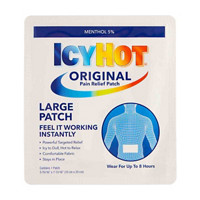 Icy Hot Extra Strength Medicated Patch, Large