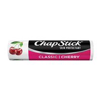 ChapStick Skin Protectant Classic Cherry Lip Balm, 0.15 oz