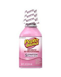 Pepto-Bismol Digestive Symptom Relief Liquid, 8 fl oz 