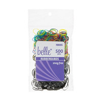Belle Rubber Bands, 500 Count