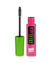 Maybelline Great Lash Waterproof Mascara, Very Black, 0.43