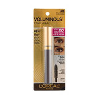 L'Oreal Paris Voluminous Original Mascara, 315 Black/Brown