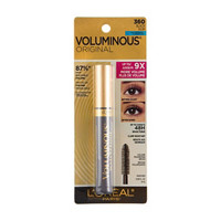 L'Oreal Paris Voluminous Original Mascara, 360 Black