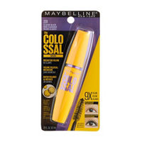 Maybelline New York The Colossal Mascara, Black, 0.31