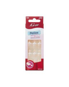 Kiss Petite Pink Nails with tabs