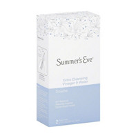 Summer's Eve Extra Cleansing with Vinegar & Water Feminine Douche, 4.5 fl. oz. (Pack of 2)