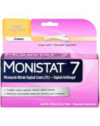 Monistat 7-Day Yeast Infection Treatment, 2 pc