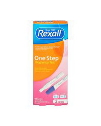Rexall One Step Pregnancy Test, 2 ct