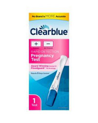 Clearblue Rapid Detection Pregnancy Test Kit