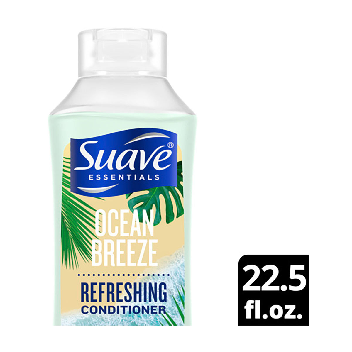 Suave Essentials Ocean Breeze Refreshing Conditioner, 22.5 fl oz