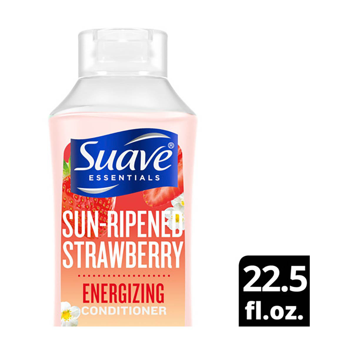 Suave Essentials Strawberry Energizing Conditioner, 22.5 fl oz