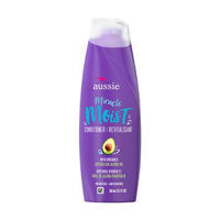Aussie Paraben-Free Miracle Moist Conditioner with Avocado & Jojoba Oil For Dry Hair, 12.1 fl. oz.