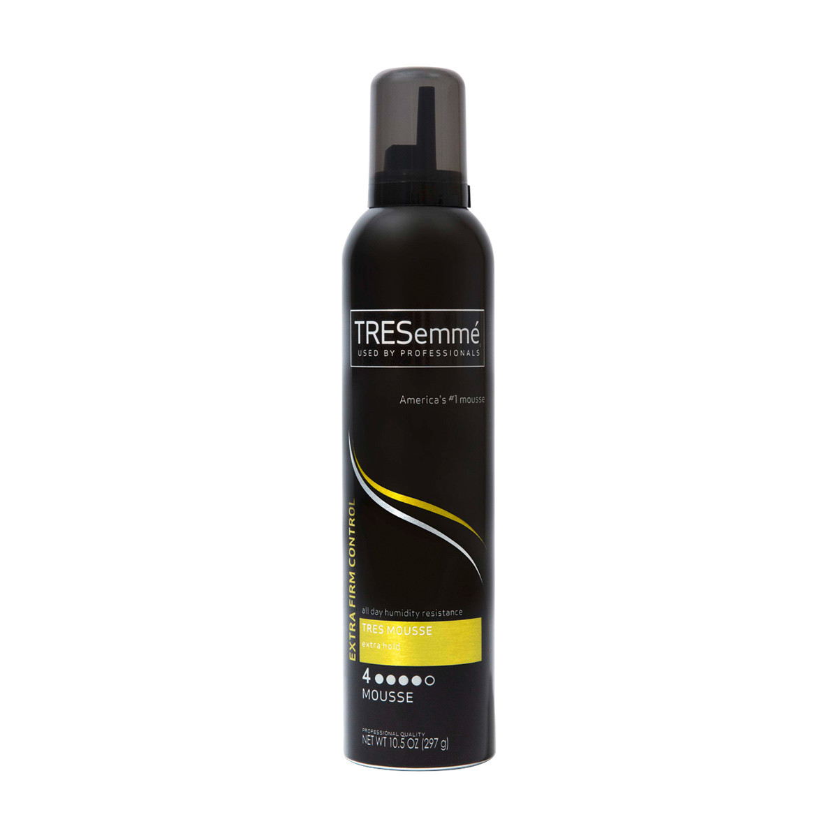 TRESemmé TRES Two Extra Firm Control Hair Mousse, 10.5oz.