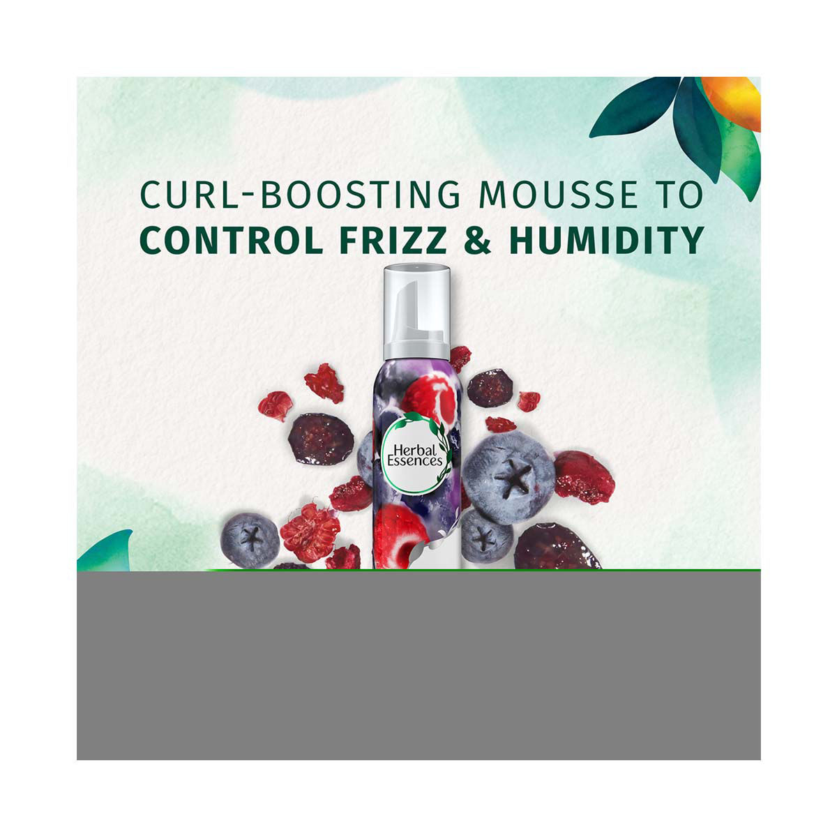 Herbal Essences Totally Twisted CurlBoosting Mousse with Berry Essences, 2Pack, 6.8 oz.