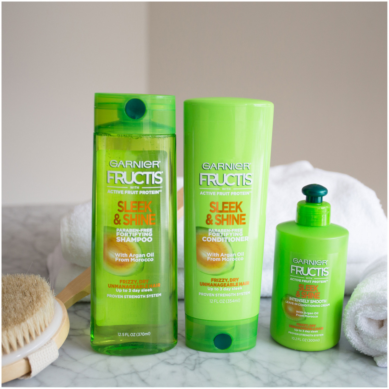 Fructis leave outlet in conditioner