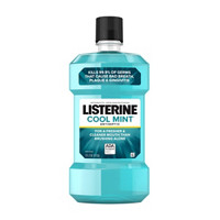 Listerine Cool Mint Antiseptic Mouthwash, 1 l