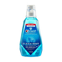 Crest Pro-Health Clean Mint Alcohol Free Mouthwash, 1 L