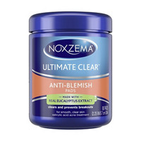 Noxzema Ultimate Clear Anti-Blemish Face Pads, 90 Count