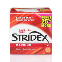 Stridex Maximum Acne Pads