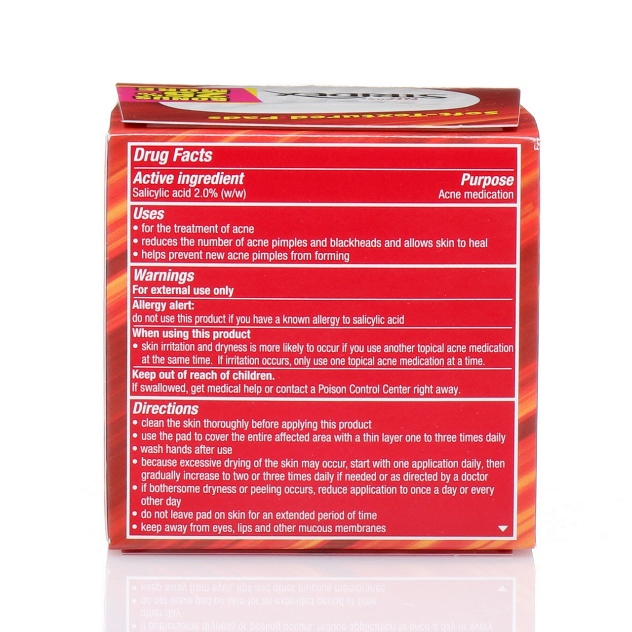 Stridex Maximum Acne Pads