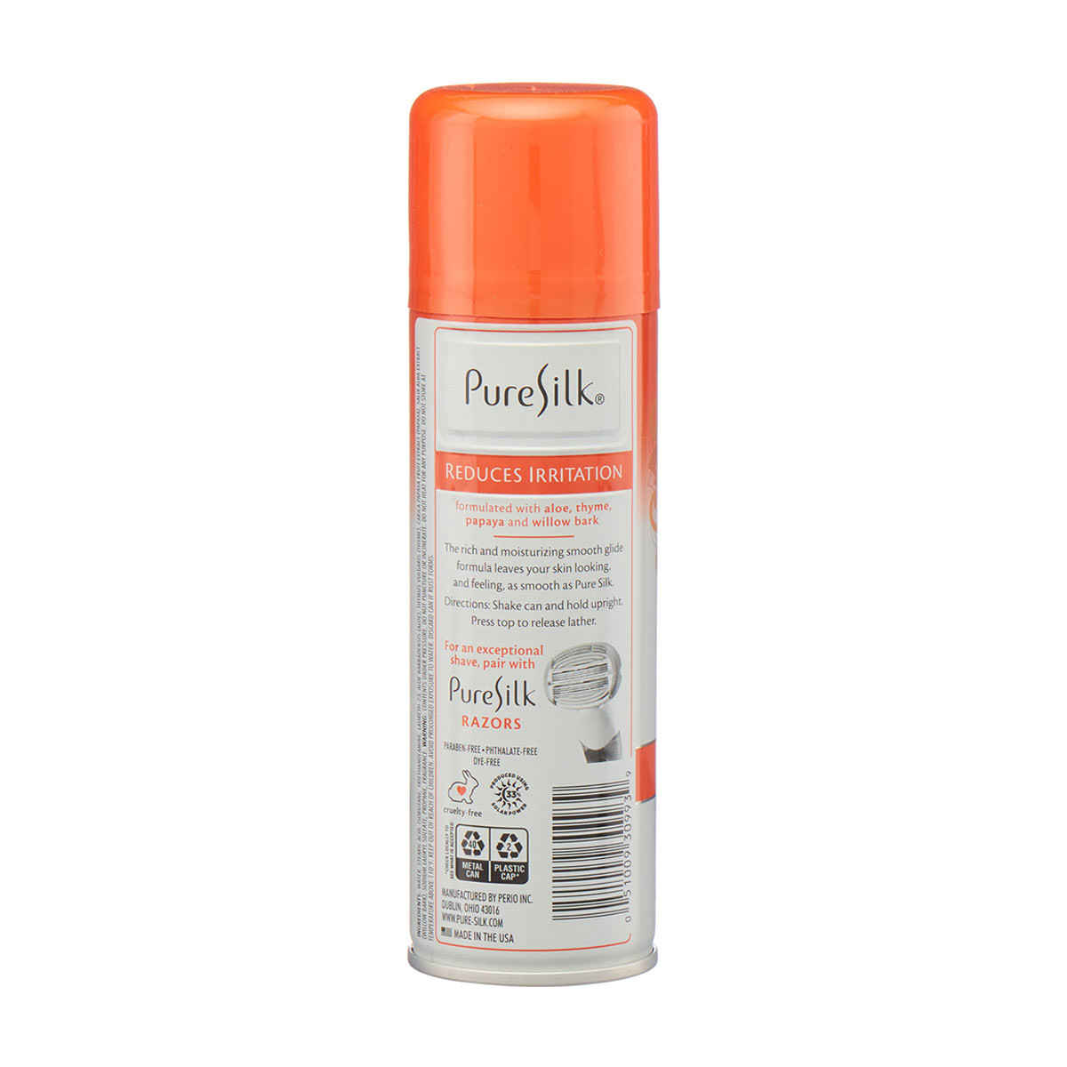 Puresilk Shaving Cream Sensitive Skin, 7.25 oz