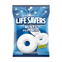 Life Savers Pep O Mint Candy Bag, 6.25 oz.