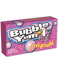 Bubble Yum Original Bubble Gum, 10 ct