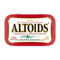 Altoids Peppermint Breath Mints, 1.76 oz