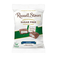 Russell Stover Sugar Free Chocolate Covered Coconut Bites