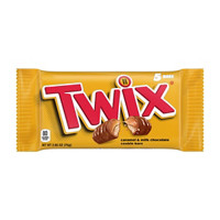 Twix Fun Size Cookie Bars, 5 ct, 2.65 oz