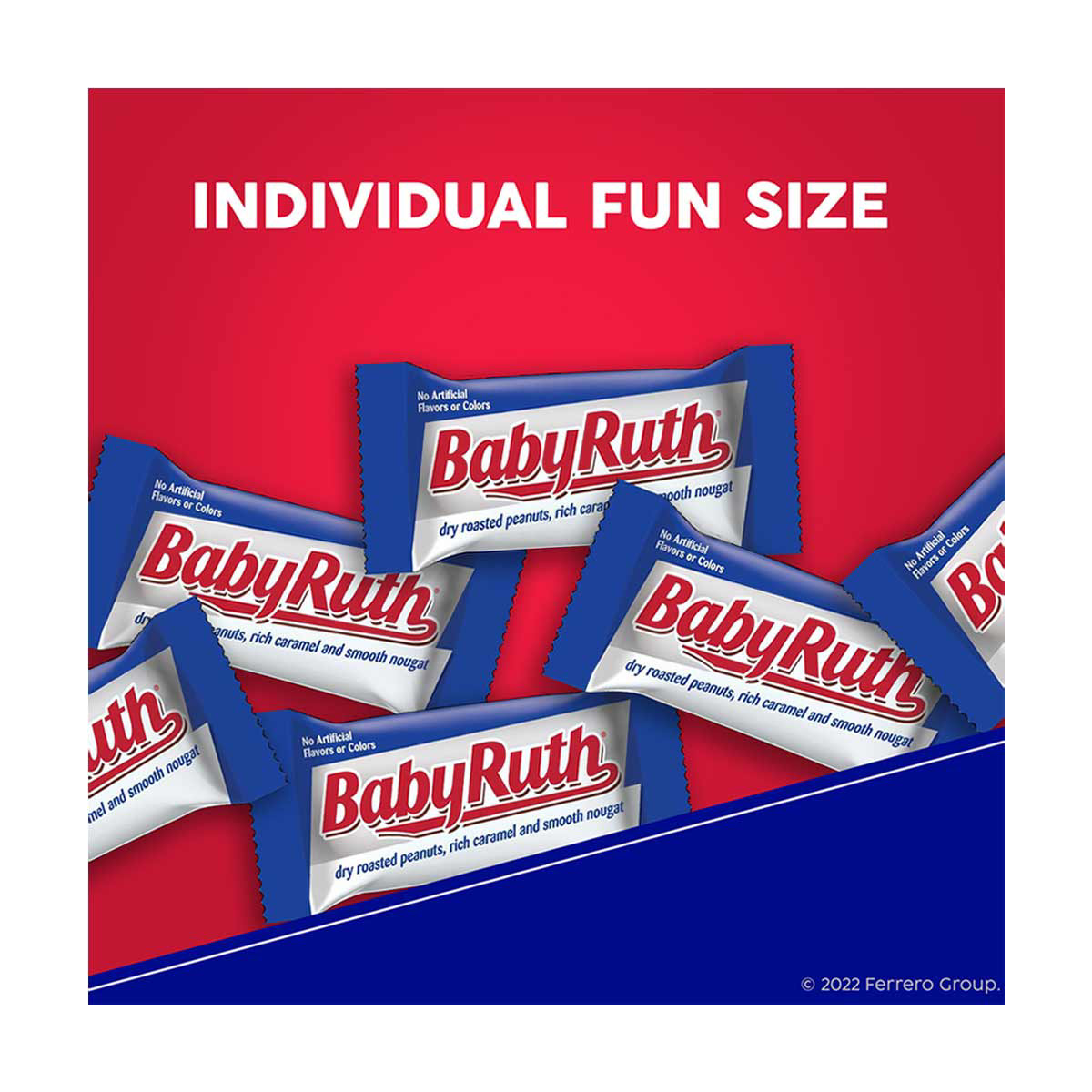 Baby Ruth Candy Bars, 3.9 oz.