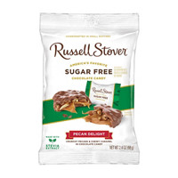 Russell Stover Sugar Free Pecan Delight Chocolate Candy,