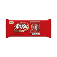 Kit Kat Snack Size Milk Chocolate Candy, 5 Pack