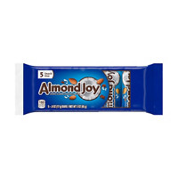 Almond Joy Snack Size Candy, 5 Pack