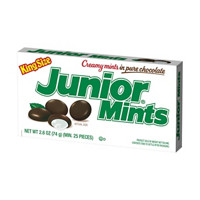 Junior Mints Creamy Mints Pure Chocolate Theater Box,