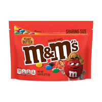 M&M'S Peanut Butter Milk Chocolate Candy Sharing Size