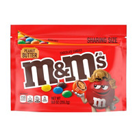 M&M'S Peanut Butter Milk Chocolate Candy - Sharing Size, 9 oz