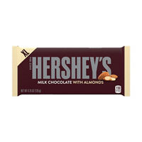 Hershey's Milk Chocolate with Almonds XL Candy Bar, 4.25 oz.