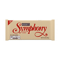 Hershey's Symphony Milk Chocolate XL Candy Bar, 4.25 oz.